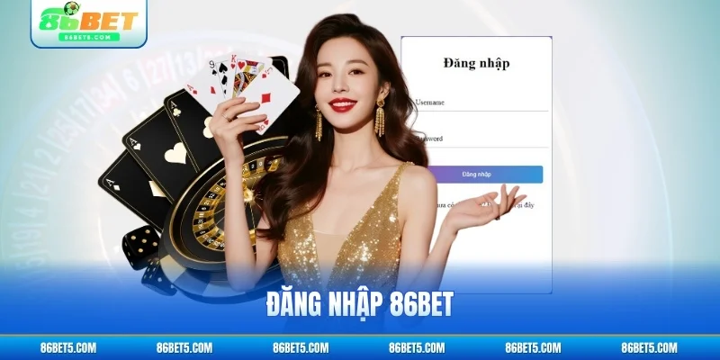 đăng nhập 86bet