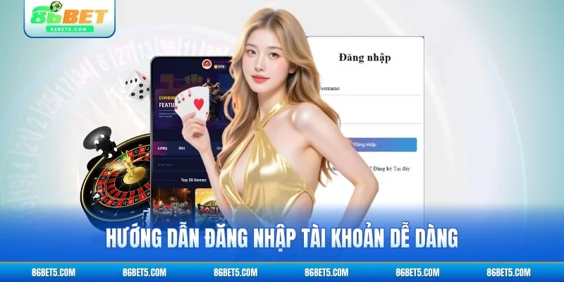 Hướng dẫn đăng nhập tài khoản dễ dàng trong 2026