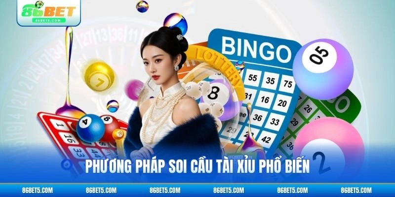 Phương pháp soi cầu tài xỉu phổ biến