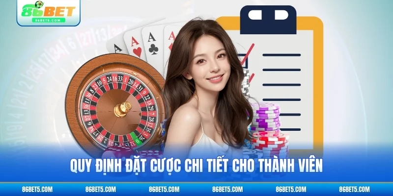 Quy định đặt cược chi tiết cho thành viên