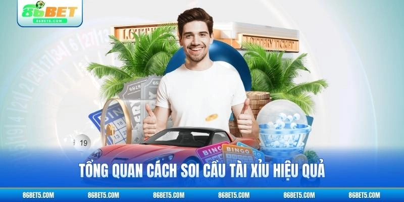 Tổng quan cách soi cầu tài xỉu hiệu quả